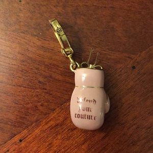 Juicy Couture Boxing Glove RETIRED Charm